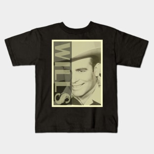 Smooth Details - Bob Wills Kids T-Shirt